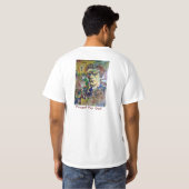 "Vincent Van God" T-shirt (Achterkant volledig)