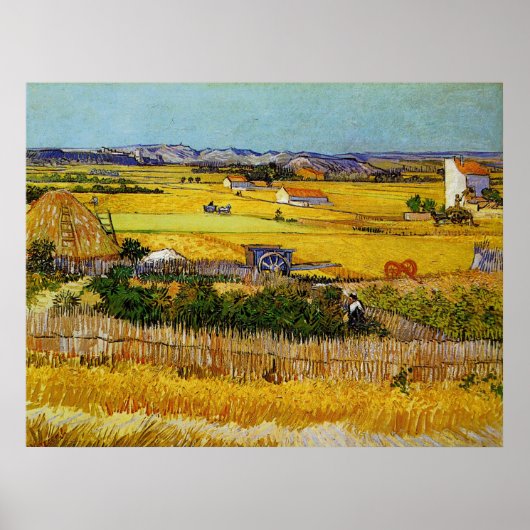 Vincent van Gogh 00 Poster (Voorkant)