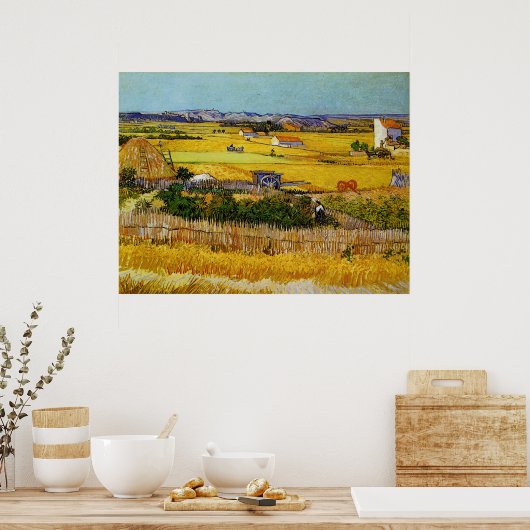 Vincent van Gogh 00 Poster (Keuken)