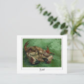 Vincent Van Gogh #10-2 - Kunst Briefkaart (Staand voorkant)