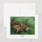 Vincent Van Gogh #10-2 - Kunst Briefkaart (Voorkant / Achterkant)