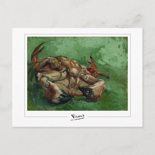 Vincent Van Gogh #10-2 - Kunst Briefkaart (Voorkant)