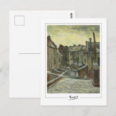 Vincent Van Gogh #10-3 - Fine Art Briefkaart (Voorkant / Achterkant)