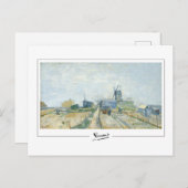 Vincent Van Gogh #11 - Fine Art Briefkaart (Voorkant / Achterkant)