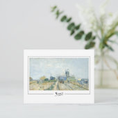 Vincent Van Gogh #11 - Kunst Briefkaart (Staand voorkant)