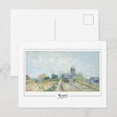 Vincent Van Gogh #11 - Kunst Briefkaart (Voorkant / Achterkant)