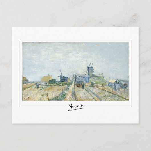Vincent Van Gogh #11 - Kunst Briefkaart (Voorkant)
