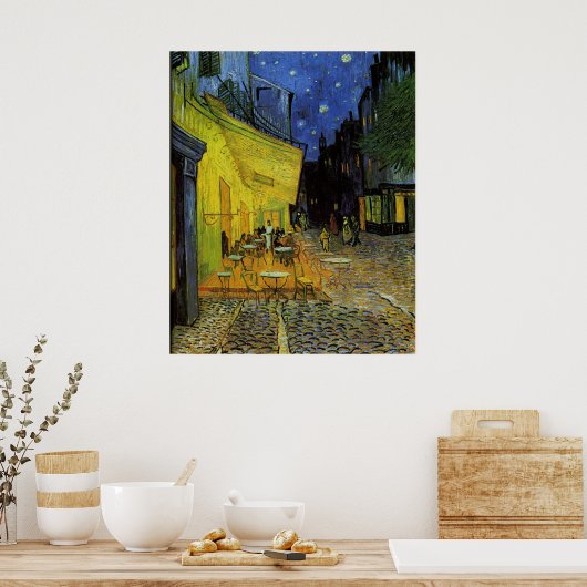 Vincent van Gogh 12 Poster (Keuken)