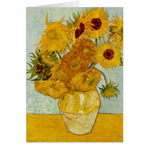 Vincent van Gogh 12 Zonnebloemen impressionist