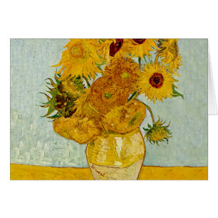 Vincent van Gogh 12 Zonnebloemen impressionist