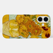 Vincent van Gogh 12 Zonnebloemen impressionist Case-Mate iPhone Case (Achterkant (horizontaal))
