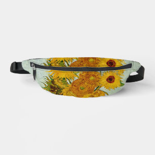 Vincent Van Gogh 12 Zonnebloemen Impressionist Heuptasje