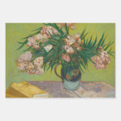 Vincent van Gogh 12 Zonnebloemen impressionist Inpakpapier Vel (Voorkant 2)
