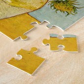 Vincent van Gogh 12 Zonnebloemen impressionist Legpuzzel (Zijkant)