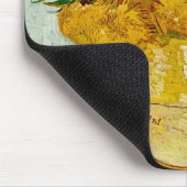 Vincent van Gogh 12 Zonnebloemen impressionist Muismat (Hoek)