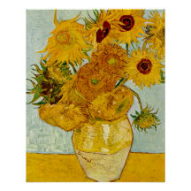 Vincent van Gogh 12 Zonnebloemen impressionist