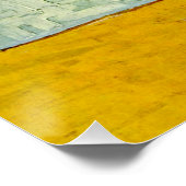 Vincent van Gogh 12 Zonnebloemen impressionist Poster (Hoek)