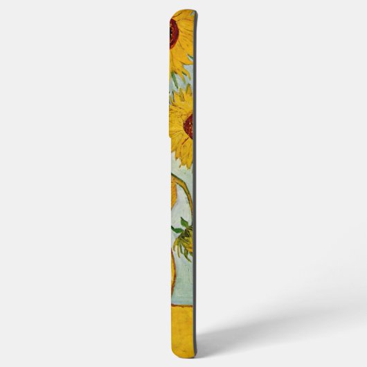 Vincent van Gogh 12 Zonnebloemen impressionist Samsung Galaxy Hoesje (Achterkant horizontaal)