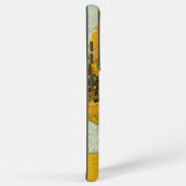 Vincent van Gogh 12 Zonnebloemen impressionist Samsung Galaxy Hoesje (Rechterkant)