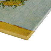 Vincent van Gogh 12 Zonnebloemen impressionist Snijplank (Hoek)