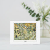 Vincent Van Gogh #13-2 - Kunst Briefkaart (Staand voorkant)