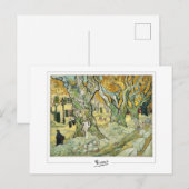 Vincent Van Gogh #13-2 - Kunst Briefkaart (Voorkant / Achterkant)
