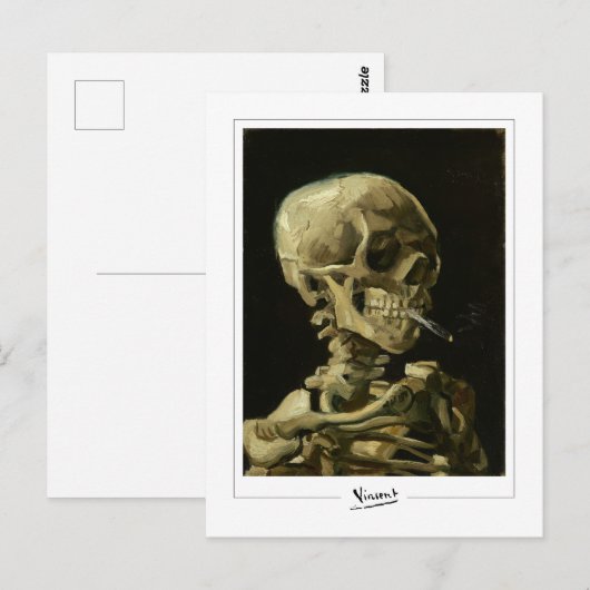 Vincent Van Gogh #15 - Fine Art Briefkaart (Voorkant / Achterkant)