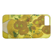 Vincent van Gogh 15 zonnebloemen in een vaas Case-Mate iPhone Case (Achterkant (Horizontaal))