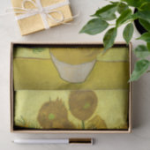 Vincent van Gogh 15 zonnebloemen in een vaas Tissuepapier (Geschenk)