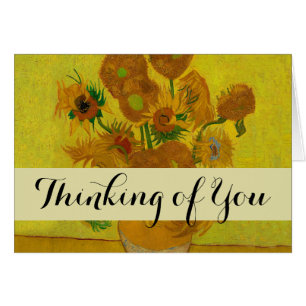 Vincent Van Gogh 15 zonnebloemen schilderen