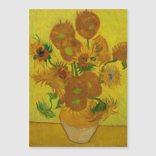 Vincent Van Gogh 15 zonnebloemen schilderen
