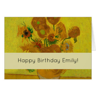 Vincent Van Gogh 15 zonnebloemen schilderen