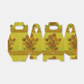 Vincent Van Gogh 15 zonnebloemen schilderen Bedankdoosjes (Uitgevouwen)