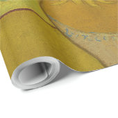 Vincent Van Gogh 15 zonnebloemen schilderen Cadeaupapier (Rol Hoek)