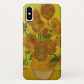 Vincent Van Gogh 15 zonnebloemen schilderen Case-Mate iPhone Case (Achterkant)