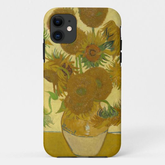 Vincent Van Gogh 15 zonnebloemen schilderen Case-Mate iPhone Case (Achterkant)