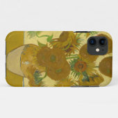 Vincent Van Gogh 15 zonnebloemen schilderen Case-Mate iPhone Case (Achterkant (horizontaal))