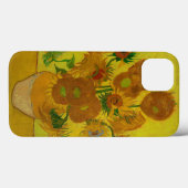 Vincent Van Gogh 15 zonnebloemen schilderen Case-Mate iPhone Case (Achterkant (horizontaal))