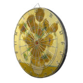 Vincent Van Gogh 15 zonnebloemen schilderen Dartbord (Voorkant Rechts)