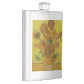 Vincent Van Gogh 15 zonnebloemen schilderen Flacon (Rechts)