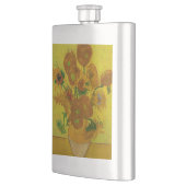Vincent Van Gogh 15 zonnebloemen schilderen Flacon (Links)