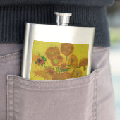 Vincent Van Gogh 15 zonnebloemen schilderen Flacon (Voorbeeld)