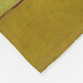 Vincent Van Gogh 15 zonnebloemen schilderen Fleece Deken (Hoek)