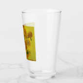 Vincent Van Gogh 15 zonnebloemen schilderen Glas (Links)