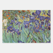 Vincent Van Gogh 15 zonnebloemen schilderen Inpakpapier Vel (Voorkant 3)