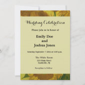 Vincent Van Gogh 15 zonnebloemen schilderen Kaart (Voorkant)