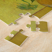 Vincent Van Gogh 15 zonnebloemen schilderen Legpuzzel (Zijkant)