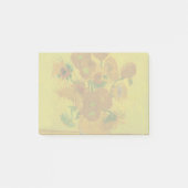 Vincent Van Gogh 15 zonnebloemen schilderen Post-it® Notes (Voorkant)
