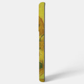 Vincent Van Gogh 15 zonnebloemen schilderen Samsung Galaxy Hoesje (Achterkant horizontaal)