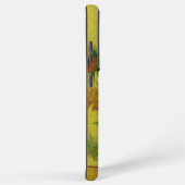 Vincent Van Gogh 15 zonnebloemen schilderen Samsung Galaxy Hoesje (Rechterkant)